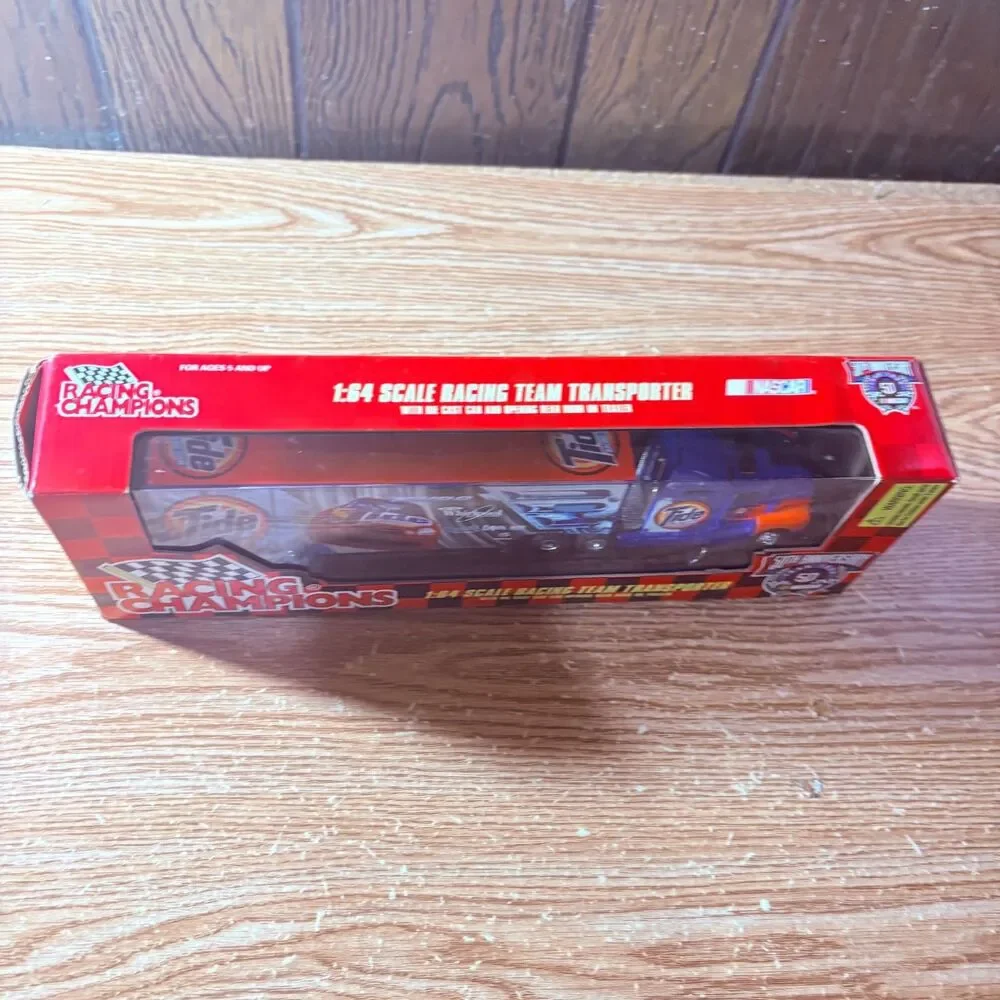 Tide Racing Champions 50Th. Anniversary  1:64 Scale Team Transporter